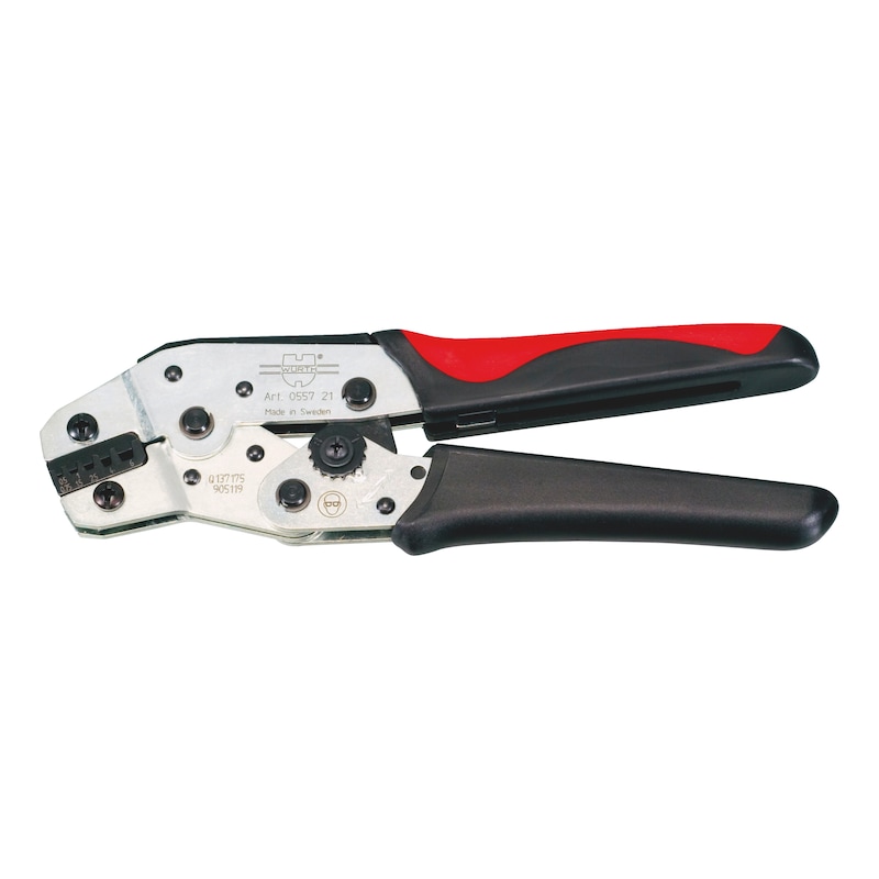 Pince à sertir pour cosses isolées et non isolées