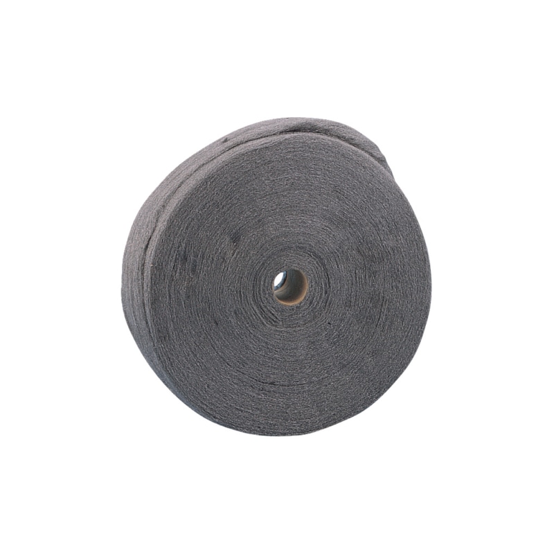 Rouleau laine d'acier extra-fine pour ponçage, polissage et nettoyage