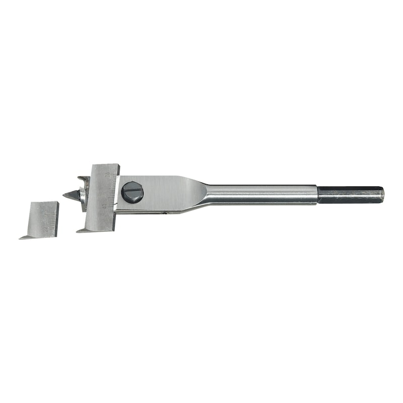 Mèche à bois WS extensible - L128 ou 170mm