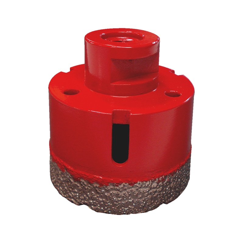 Punta Per Trapano A Tazza Diamantata M14 Da 5-130 Mm, Taglio - Foto 5