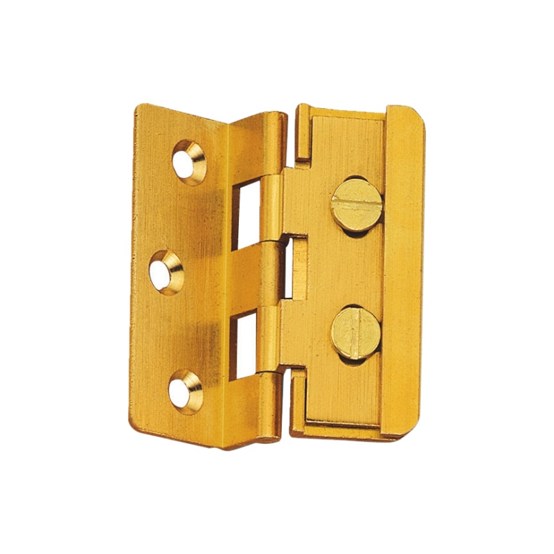 CERNIERA MOBILI ANTICHI BAROCCO CON BATTUTA Mm.50x40 Mezzo Collo OTTON Dx Sx - Foto 4