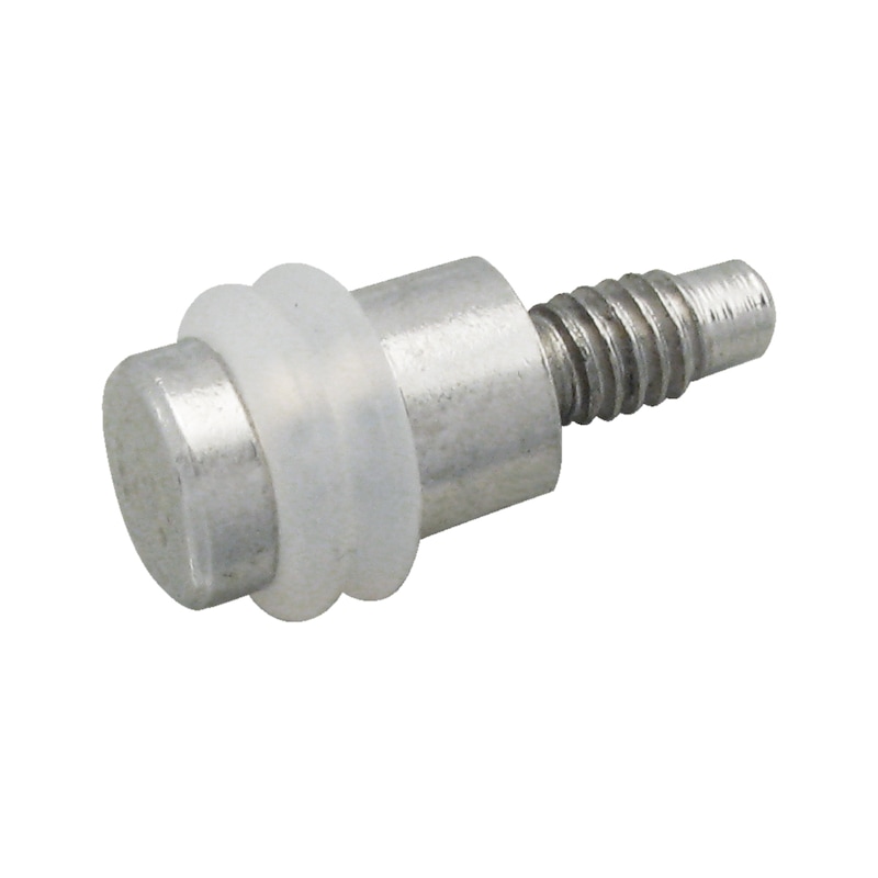 Reggipiano per cristallo con perno 5 mm | Nobili Ferramenta Reggipiano per cristallo con perno 5 mm | Nobili Ferramenta