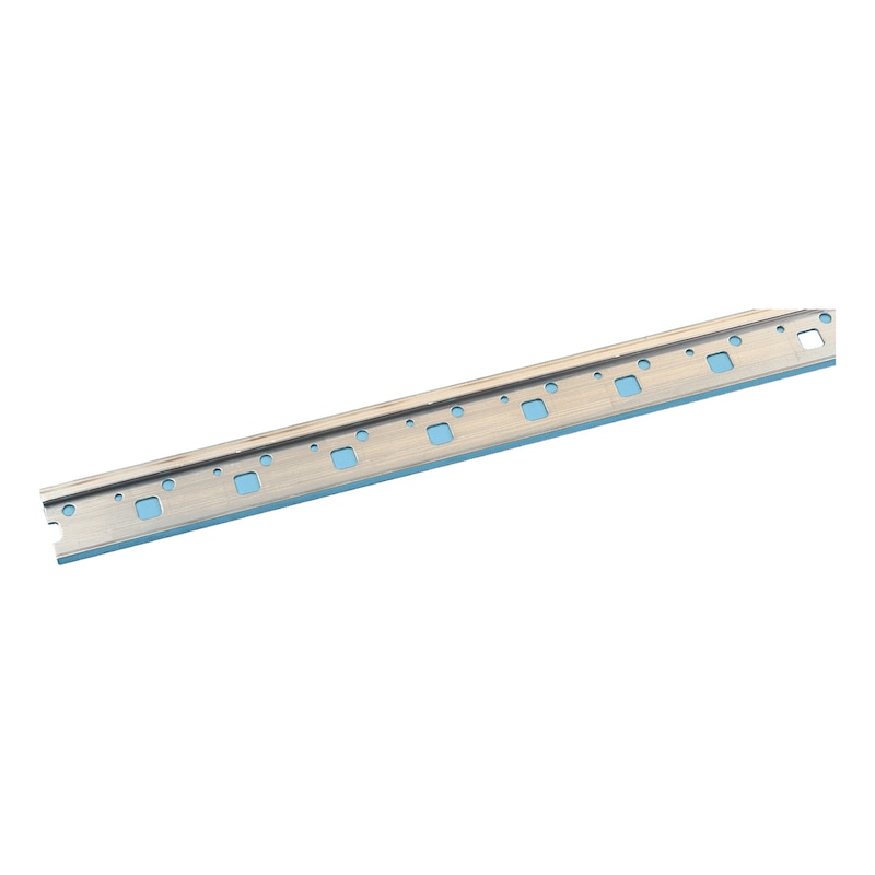 Rail pour ferrure de suspension pour meuble haut - L2000mm | WURTH