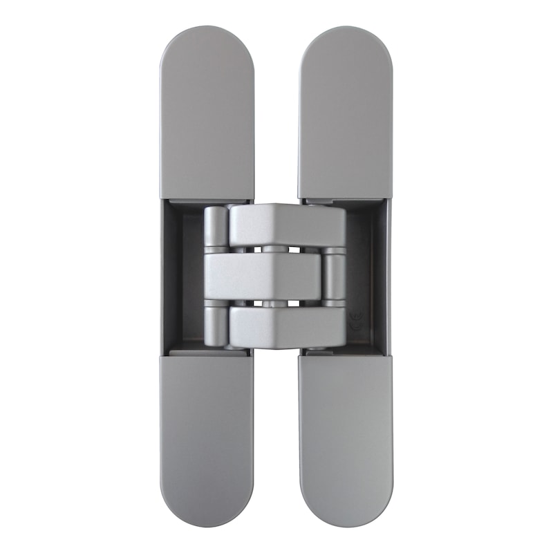 Charnière pour porte bois invisible 3D SPIRIT PLUS 80