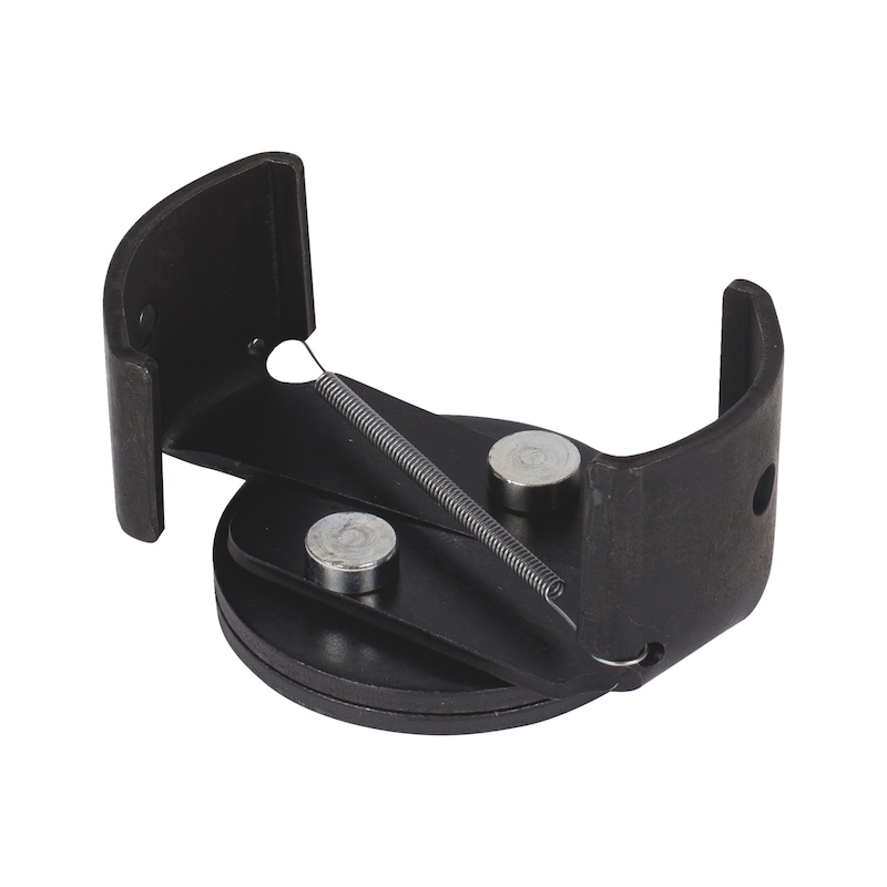 Chiave Autostringente Per Filtro Olio - Da 63 A 102mm, Per Auto E Moto, Grigio