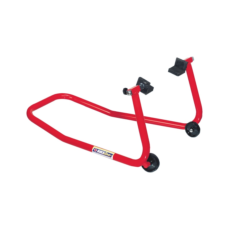 Kit Cavalletto Paddock Bihr Posteriore + Supporti Diabolo Per Moto