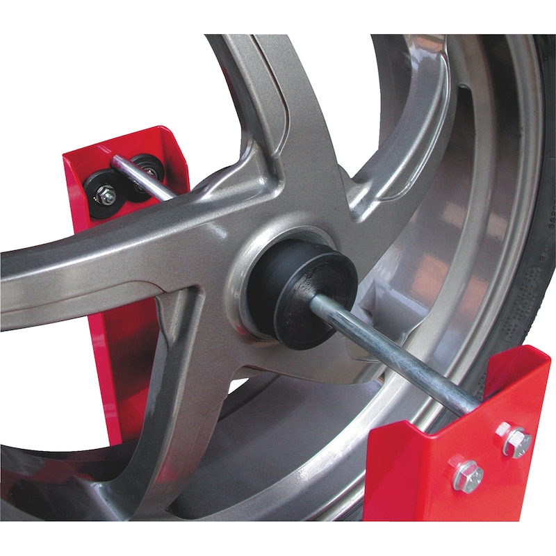 Set di adattatori per filiere per perni distanziatori 7 pz Set di adattatori per filiere per perni distanziatori 7 pz