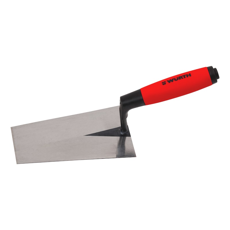 Truelle de maçon Ergo-Line pointe carrée - italienne