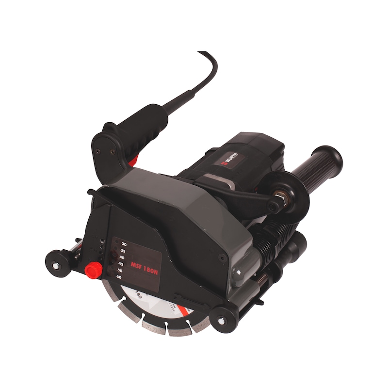 Rainureuse électrique MSF 180-N pour réaliser des saignées