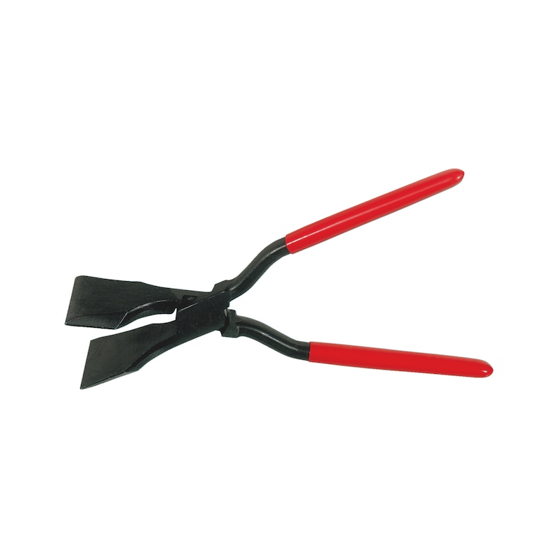 Pince à border droite pour feuilles de zinc