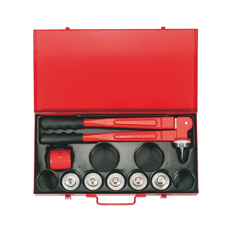 Sbavatrice Mobiut 2 In 1 Per Tubi - Per Interni Ed Esterni, 2-40 Mm, Adatta Per Rame, PETG, Acrilico E PVC - Foto 3