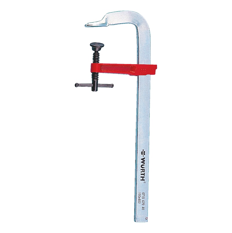 Serre-joint à vis en acier - capacité de serrage : 300 à 1500mm