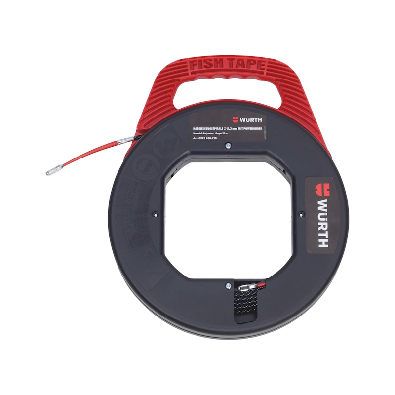 Triple Twisted søgefjeder Snoet 3 gange rundt med Powerglider