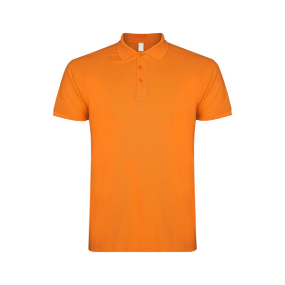 WORKER Atenas - WORKER - Polo 100% algodón naranja t.s