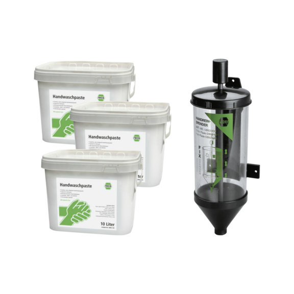 Give-away item - Package savon p&acirc;te