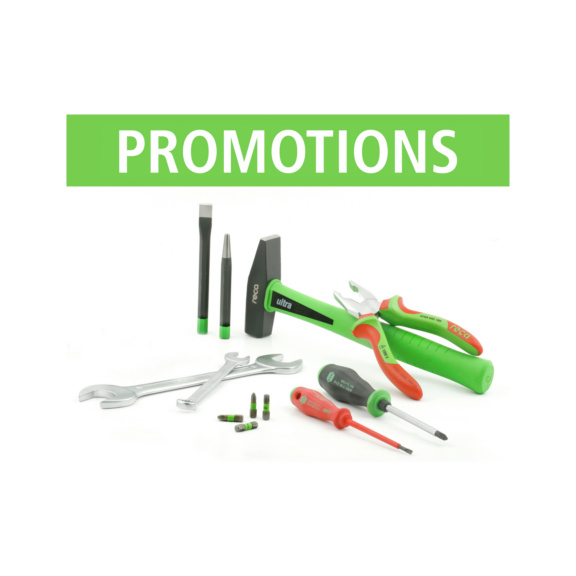 Promotions sur les outils à main