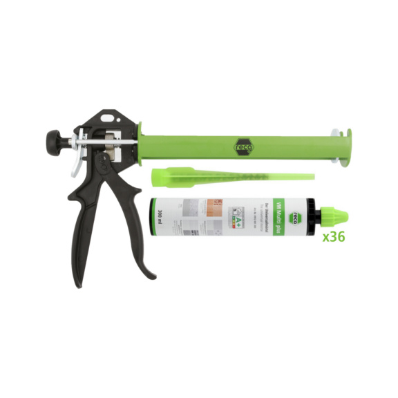 RECA Packages - PACKAGE VM MULTI PLUS 330 par 36 + pistolet standard