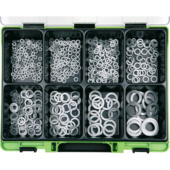 Assortimenten borgingselementen