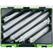 Assortimenten kabelbinders