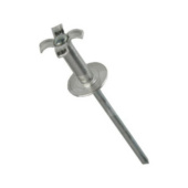 Peeled rivet