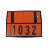 Placas ADR intercambiables