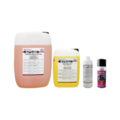 Ruedas, motor y radiador