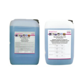 Desinfectante y residuos