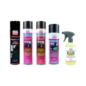 Limpieza del interior del vehículo