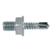 Bohrschraube mit Gewindeansatz