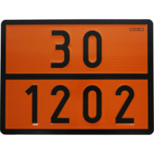 Placas ADR con n&uacute;meros fijos