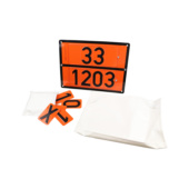 Placas ADR intercambiables