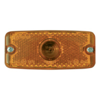 LUZ LATERAL NARANJA CON BOMBILLA