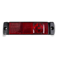 LUZ DE DELIMITACIÓN LED ROJA
