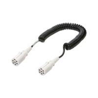 BOBINA ELÉCTRICA DE 7 POLOS, 24 V, TIPO S, EQUIPO ORIGINAL PREMIUM