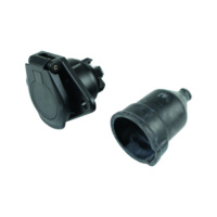 CONECTOR Y TOMA DE PLÁSTICO TIPO N DE 24 V