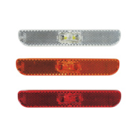 LUZ LATERAL LED CON ADHESIVO DE DOBLE CARA 24 V