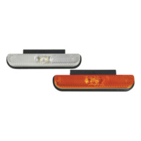 LUZ LATERAL LED CON ADHESIVO DE DOBLE CARA C/ESCUADRA DE MONTAJE 24 V