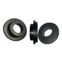 DOUBLE-LIP RUBBER SEAL