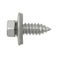 Vis de r&eacute;paration, type A, A2, avec rondelle d'&eacute;tanch&eacute;it&eacute;, 19 mm