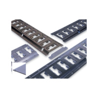 HIGH-STRENGTH ANCHORING RAILS 3048 mm