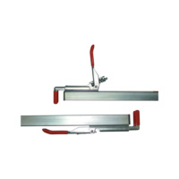 HORIZONTAL CLAMPING RODS 1,980-2,700 mm WITH SQUARE STOP