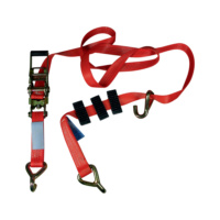 ANCLAJE PARA TRANSPORTADORES DE AUTOMÓVILES DE 35 MM CON UNA PUNTA DE GANCHO DE 3 PUNTOS