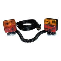 JUEGO MAGNÉTICO DE 2 LUCES TRASERAS