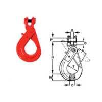 GANCHO DE HORQUILLA DE TIPO SLF