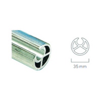 BARRA TENSORA ALU DIÁM. 35 MM