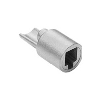 PASADOR INFERIOR DIÁM. 27 MM CON CUADRADILLO EXTERIOR
