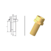 Racord Cono 24º M18x1.5