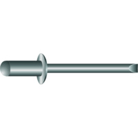 REMACHE DE ACERO GALVANIZADO