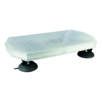 BARRA DE BOMBILLAS LED CON CUBIERTA DE FARO DE POLICARBONATO