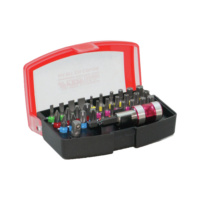 SURTIDO DE INSERTOS 1/4 32 UDS. DE COLORES